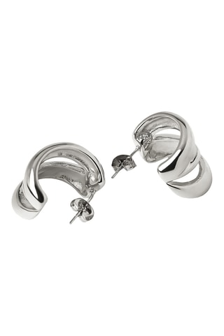Boucles d’oreilles - Argenté