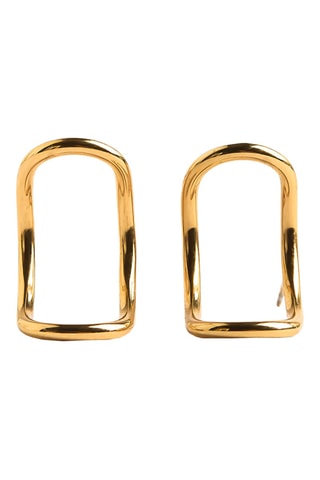 Boucles d’oreilles - Doré