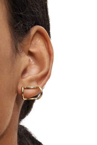 Boucles d’oreilles - Doré