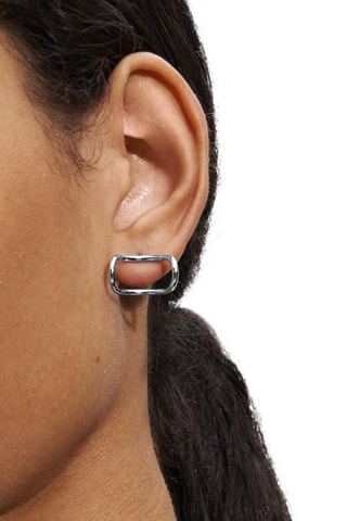 Boucles d’oreilles - Argenté