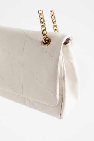 Sac porté épaule - Beige
