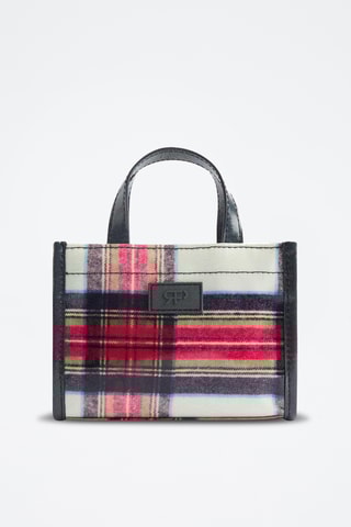 Sac à main - Rouge et noir