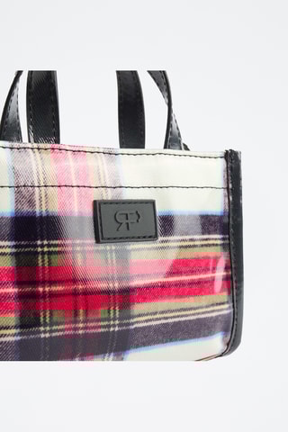 Sac à main - Rouge et noir