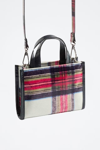 Sac à main - Rouge et noir