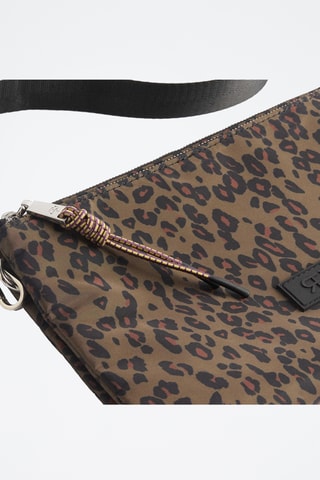 Sac bandoulière - Marron et noir