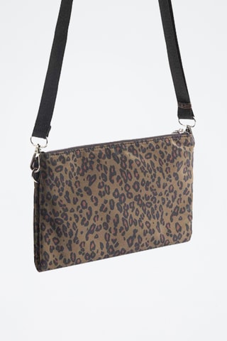 Sac bandoulière - Marron et noir