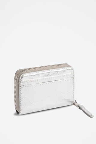 Porte-monnaie - Argenté