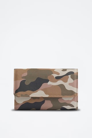 Portefeuille - Kaki et marron