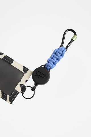 Porte-étiquette - Noir et écru