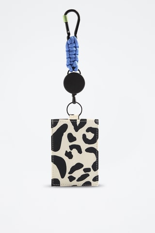 Porte-étiquette - Noir et écru