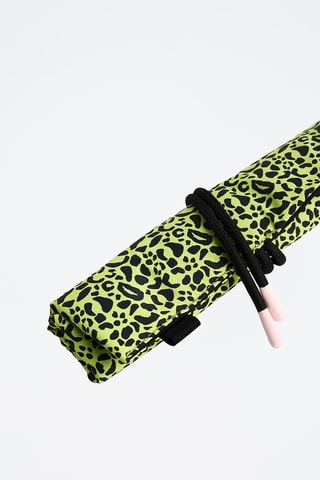 Pochette - Vert fluo et noir