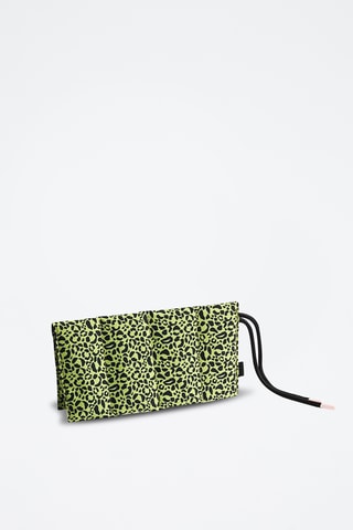 Pochette - Vert fluo et noir