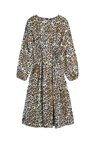 Robe patineuse - Noir et écru