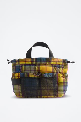 Sac à main - Jaune et bleu clair