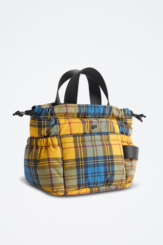 Sac à main - Jaune et bleu clair
