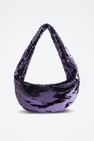 Borsa a spalla - Viola