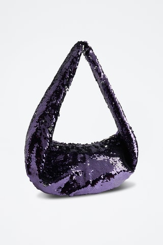 Borsa a spalla - Viola