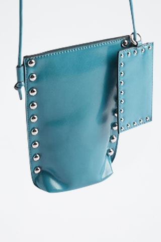 Sac bandoulière - Turquoise