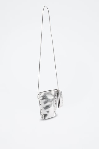 Sac bandoulière - Argenté