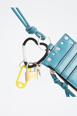 Porte-cartes - Bleu clair