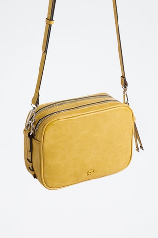 Sac porté épaule - Jaune