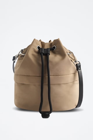 Sac seau - Beige