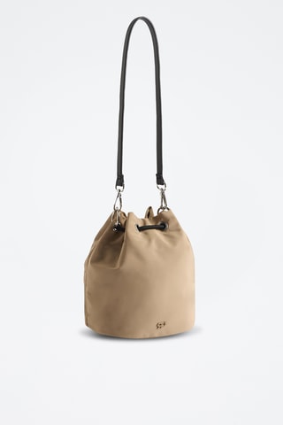 Sac seau - Beige
