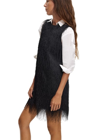 Abito taglio dritto - Nero