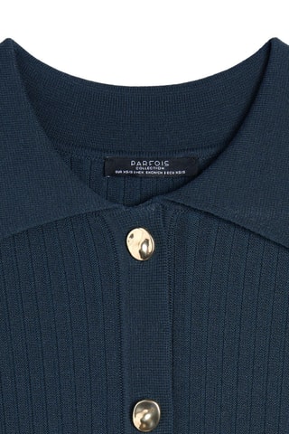 Robe fourreau - Bleu marine