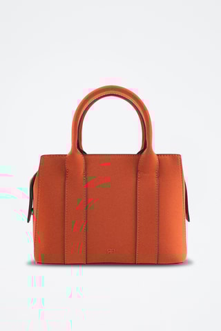 Sac à main - Orange et noir