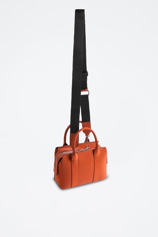 Sac à main - Orange et noir