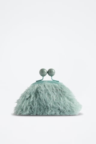 Pochette - Vert d'eau