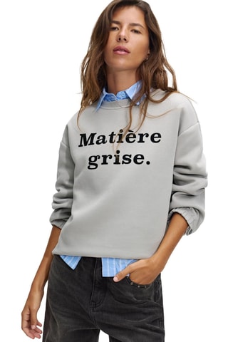 Sweat - Gris et noir