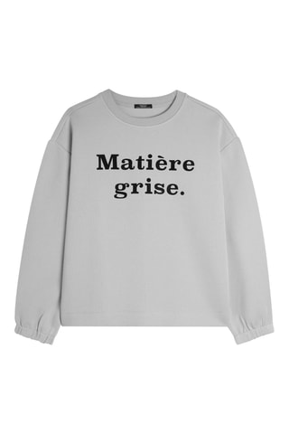 Sweat - Gris et noir