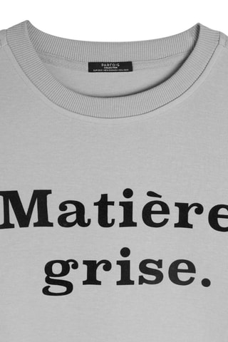 Sweat - Gris et noir