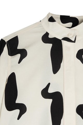 Chemisier - Blanc et noir