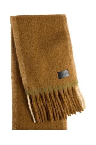 Echarpe en laine - Camel