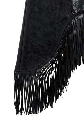 Gonna a trapezio - Nero