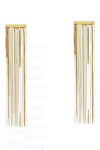 Boucles d’oreilles - Doré