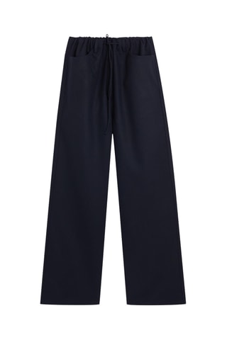Pantalon - Bleu marine