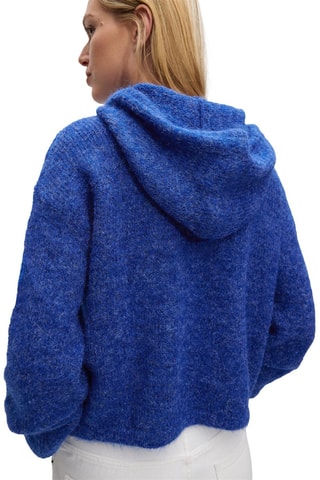 Pull à capuche - Bleu roi