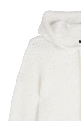 Pull à capuche - Blanc