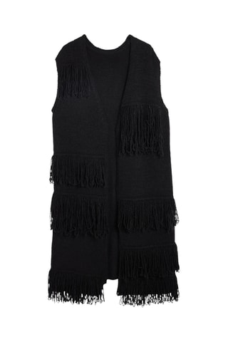 Gilet sans manches - Noir