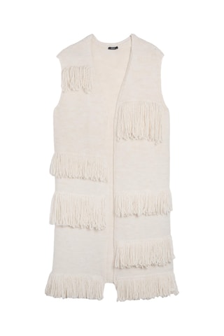 Gilet sans manches - blanc