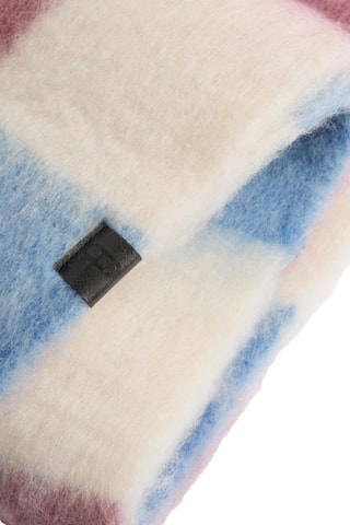 Echarpe - Bordeaux et écru