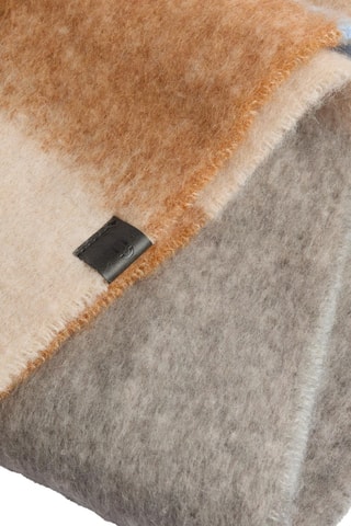 Echarpe - Marron clair et ciel