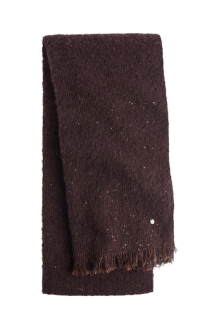 Echarpe - Marron foncé