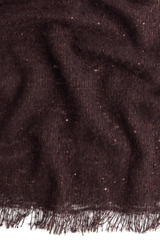 Echarpe - Marron foncé