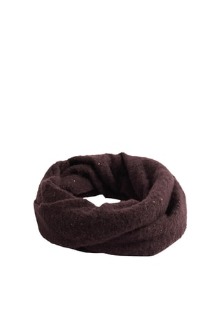 Echarpe - Marron foncé