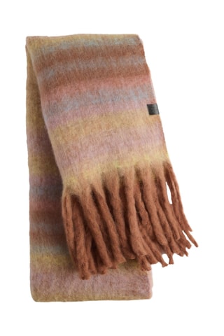 Echarpe - Marron clair et ciel